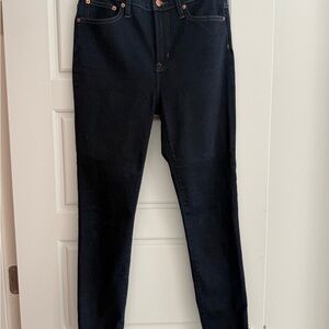 J. Crew Women's Dark Blue Skinny Jeans